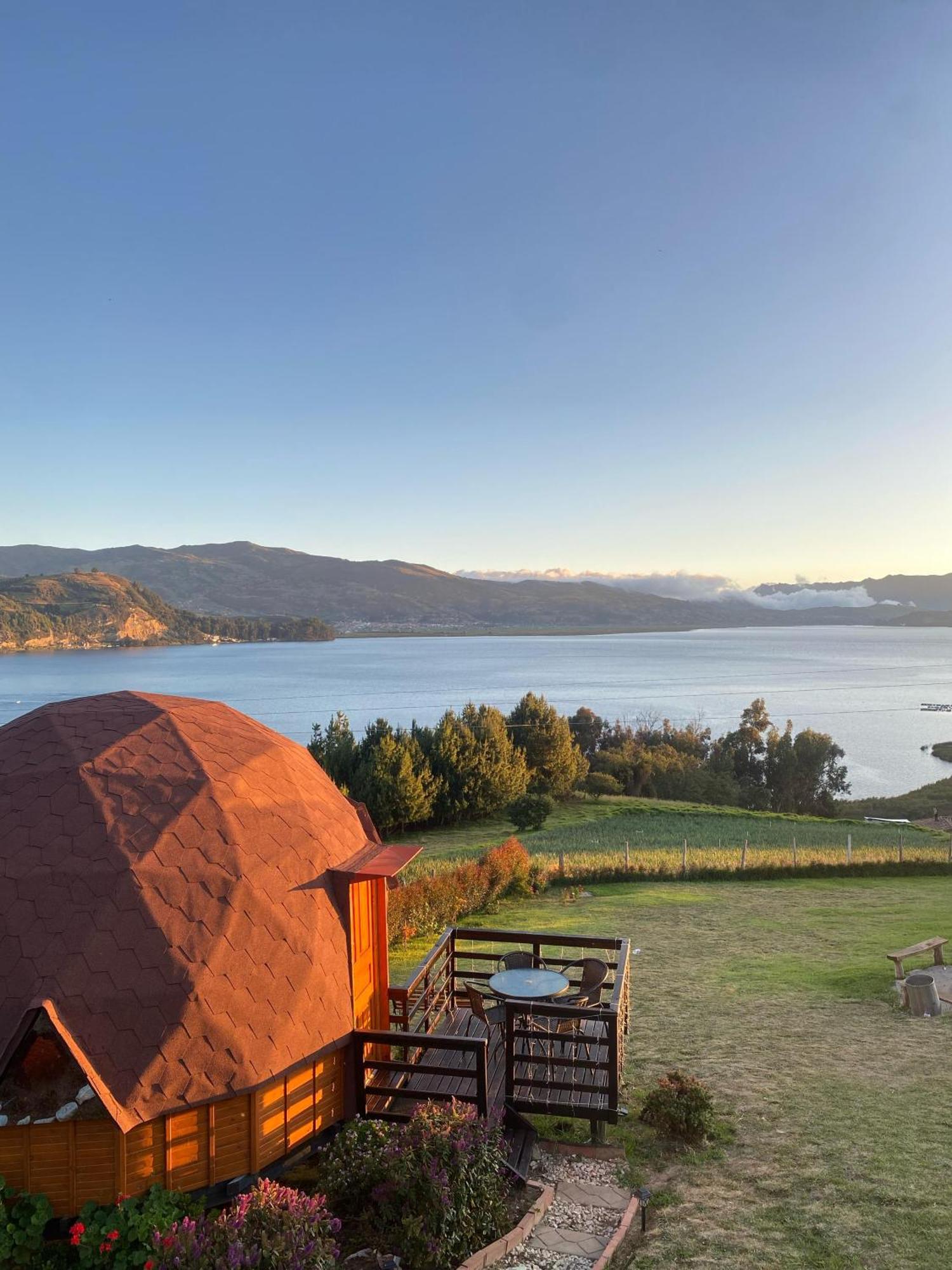 Domos Lago Muisca Xue Aquitania Exterior photo