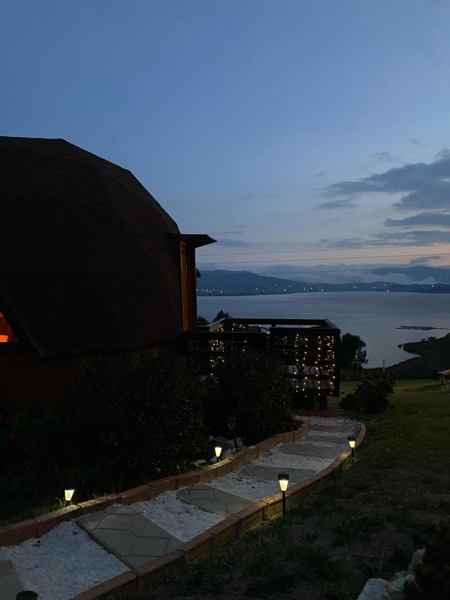 Domos Lago Muisca Xue Aquitania Exterior photo